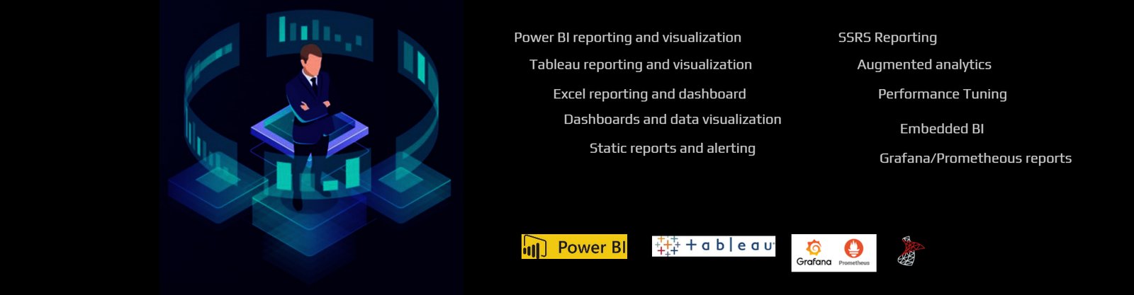 Reporting and Visualization Capabilities